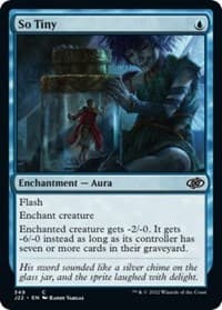 So Tiny - Jumpstart 2022 - Magic: The Gathering card