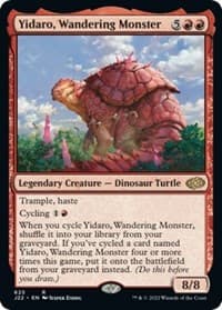 Yidaro, Wandering Monster - Jumpstart 2022 - Magic: The Gathering card