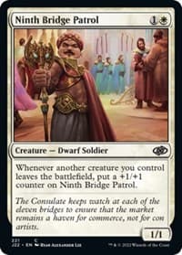 Ninth Bridge Patrol - Jumpstart 2022 - Magic: The Gathering card