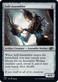 Self-Assembler - Jumpstart 2022 - Magic: The Gathering card