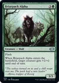 Briarpack Alpha - Jumpstart 2022 - Magic: The Gathering card