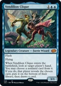 Vendilion Clique - Jumpstart 2022 - Magic: The Gathering card