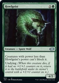 Howlgeist - Jumpstart 2022 - Magic: The Gathering card