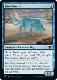 Floodhound - Jumpstart 2022 - Magic: The Gathering card