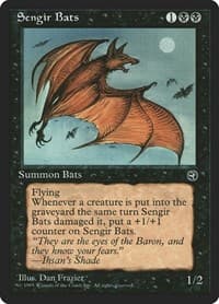 Sengir Bats - Homelands - Magic: The Gathering card