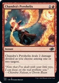 Chandra's Pyrohelix - Jumpstart 2022 - Magic: The Gathering card