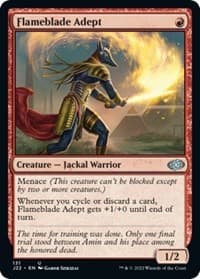 Flameblade Adept - Jumpstart 2022 - Magic: The Gathering card