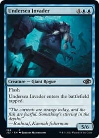 Undersea Invader - Jumpstart 2022 - Magic: The Gathering card
