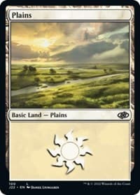 Plains (100) - Jumpstart 2022 - Magic: The Gathering card