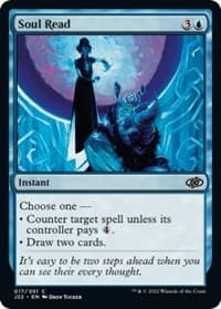 Soul Read - Jumpstart 2022 - Magic: The Gathering card