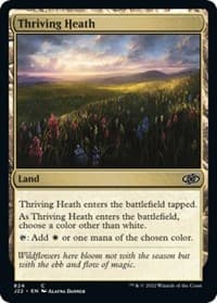 Thriving Heath - Jumpstart 2022 - Magic: The Gathering card