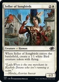 Seller of Songbirds - Jumpstart 2022 - Magic: The Gathering card