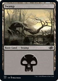 Swamp (104) - Jumpstart 2022 - Magic: The Gathering card