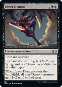Inner Demon - Jumpstart 2022 - Magic: The Gathering card
