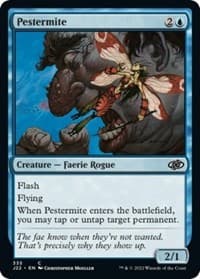 Pestermite - Jumpstart 2022 - Magic: The Gathering card