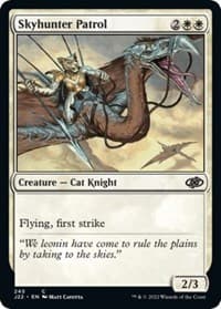 Skyhunter Patrol - Jumpstart 2022 - Magic: The Gathering card