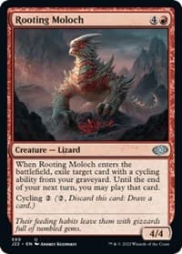 Rooting Moloch - Jumpstart 2022 - Magic: The Gathering card