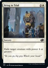 Bring to Trial - Jumpstart 2022 - Magic: The Gathering card