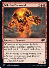 Wildfire Elemental - Jumpstart 2022 - Magic: The Gathering card