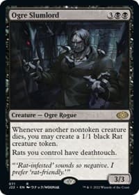 Ogre Slumlord - Jumpstart 2022 - Magic: The Gathering card