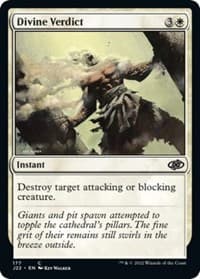 Divine Verdict - Jumpstart 2022 - Magic: The Gathering card