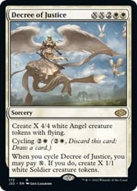 Decree of Justice - Jumpstart 2022 - Magic: The Gathering card