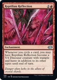 Reptilian Reflection - Jumpstart 2022 - Magic: The Gathering card