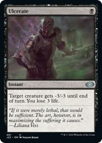 Ulcerate - Jumpstart 2022 - Magic: The Gathering card