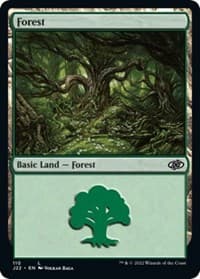 Forest (110) - Jumpstart 2022 - Magic: The Gathering card