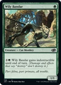 Wily Bandar - Jumpstart 2022 - Magic: The Gathering card
