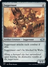 Juggernaut - Jumpstart 2022 - Magic: The Gathering card