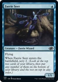 Faerie Seer - Jumpstart 2022 - Magic: The Gathering card