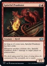 Spiteful Prankster - Jumpstart 2022 - Magic: The Gathering card