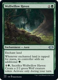 Wolfwillow Haven - Jumpstart 2022 - Magic: The Gathering card