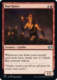 Mad Ratter - Jumpstart 2022 - Magic: The Gathering card