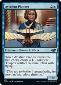 Aviation Pioneer - Jumpstart 2022 - Magic: The Gathering card