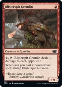 Blisterspit Gremlin - Jumpstart 2022 - Magic: The Gathering card