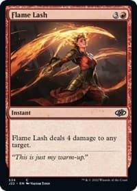 Flame Lash - Jumpstart 2022 - Magic: The Gathering card