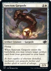 Sanctum Gargoyle - Jumpstart 2022 - Magic: The Gathering card