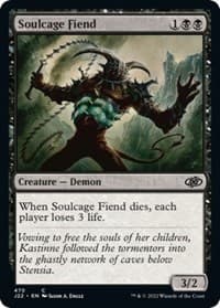 Soulcage Fiend - Jumpstart 2022 - Magic: The Gathering card