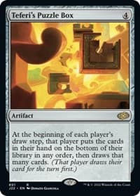 Teferi's Puzzle Box - Jumpstart 2022 - Magic: The Gathering card
