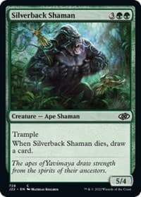 Silverback Shaman - Jumpstart 2022 - Magic: The Gathering card