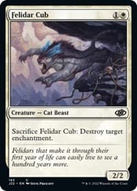 Felidar Cub - Jumpstart 2022 - Magic: The Gathering card