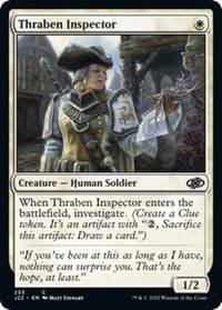 Thraben Inspector - Jumpstart 2022 - Magic: The Gathering card