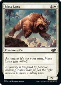 Mesa Lynx - Jumpstart 2022 - Magic: The Gathering card