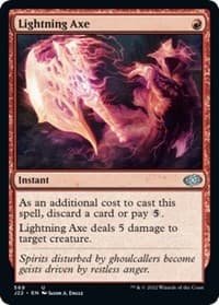 Lightning Axe - Jumpstart 2022 - Magic: The Gathering card