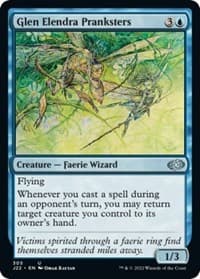 Glen Elendra Pranksters - Jumpstart 2022 - Magic: The Gathering card