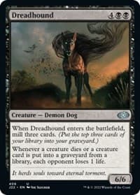 Dreadhound - Jumpstart 2022 - Magic: The Gathering card