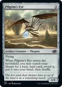 Pilgrim's Eye - Jumpstart 2022 - Magic: The Gathering card