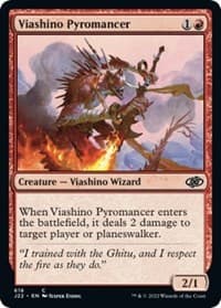 Viashino Pyromancer - Jumpstart 2022 - Magic: The Gathering card